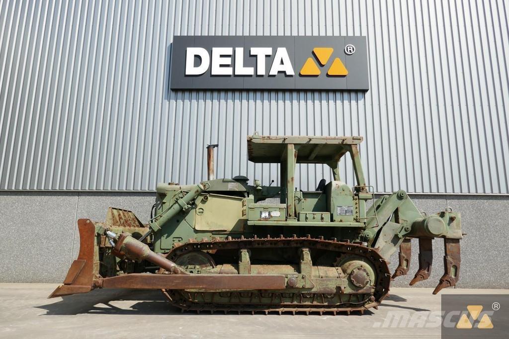 CAT D7F Ex-army Telaketjupuskutraktorit