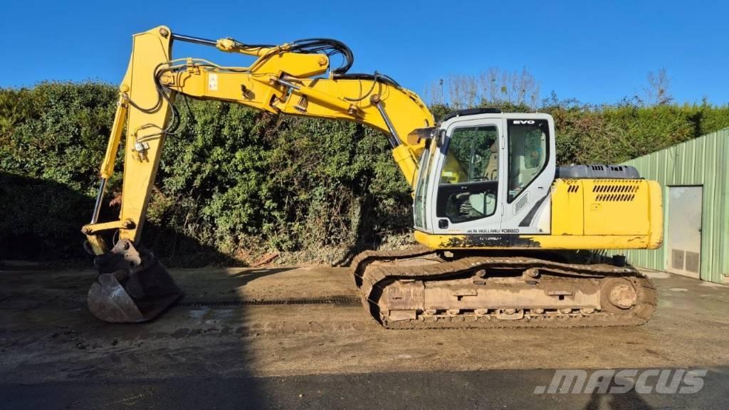 New Holland E 175 B Telakaivukoneet