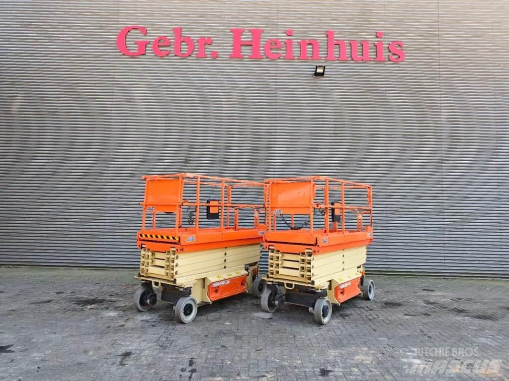 JLG 3246 ES Saksilavat