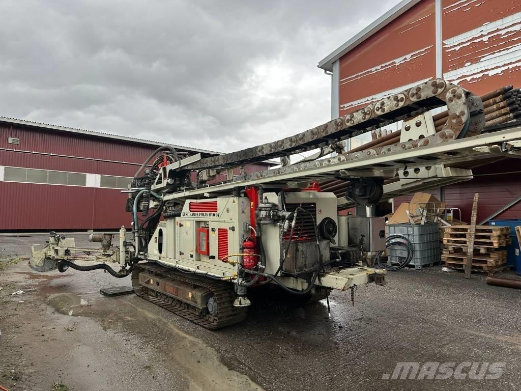 Comacchio MC 900 P Kaivonporauslaitteet