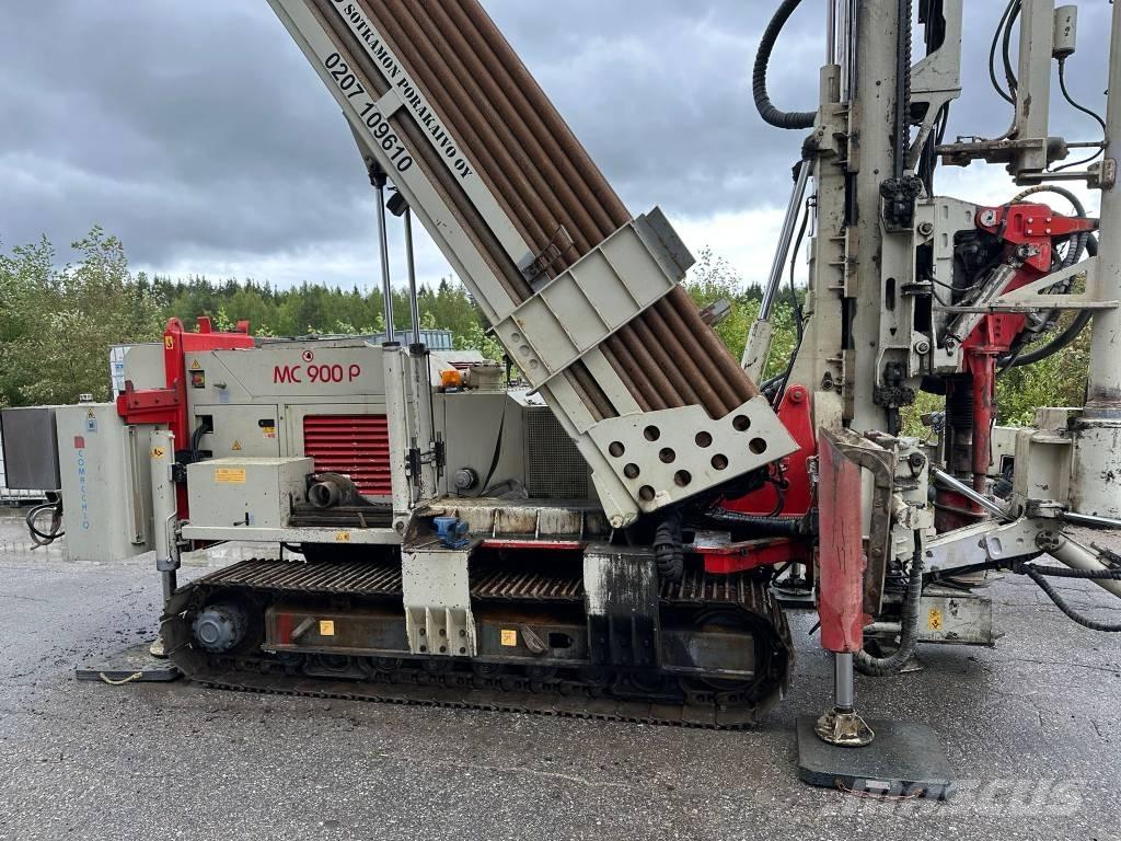 Comacchio MC 900 P Kaivonporauslaitteet