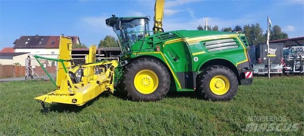 John Deere 8600i Ajosilppurit