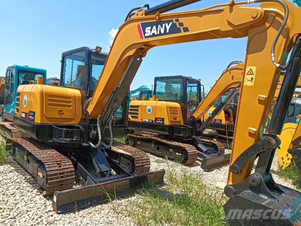 Sany SY 60 C Pro Minikaivukoneet < 7t