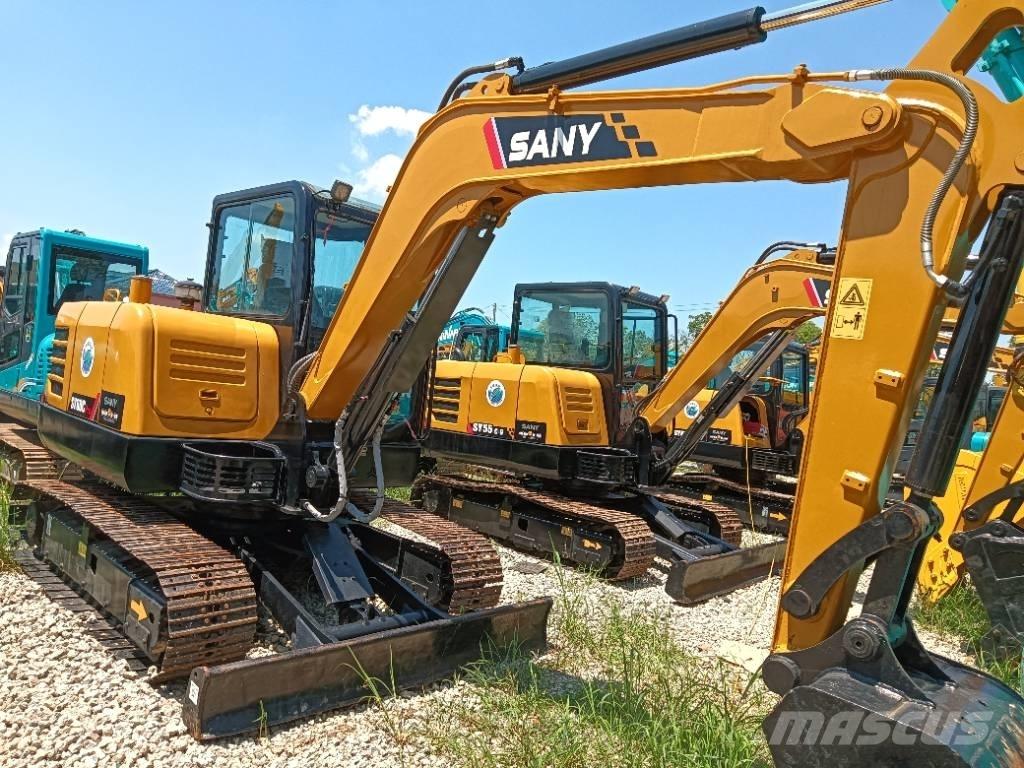 Sany SY 60 C Pro Minikaivukoneet < 7t