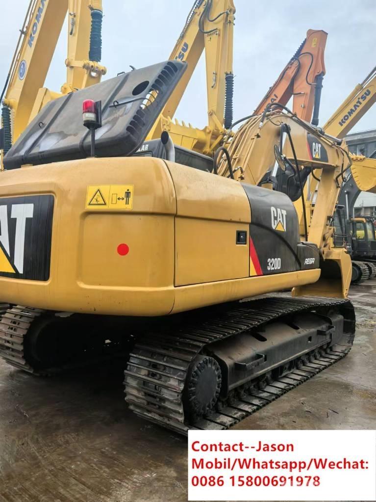 CAT 320 D Telakaivukoneet