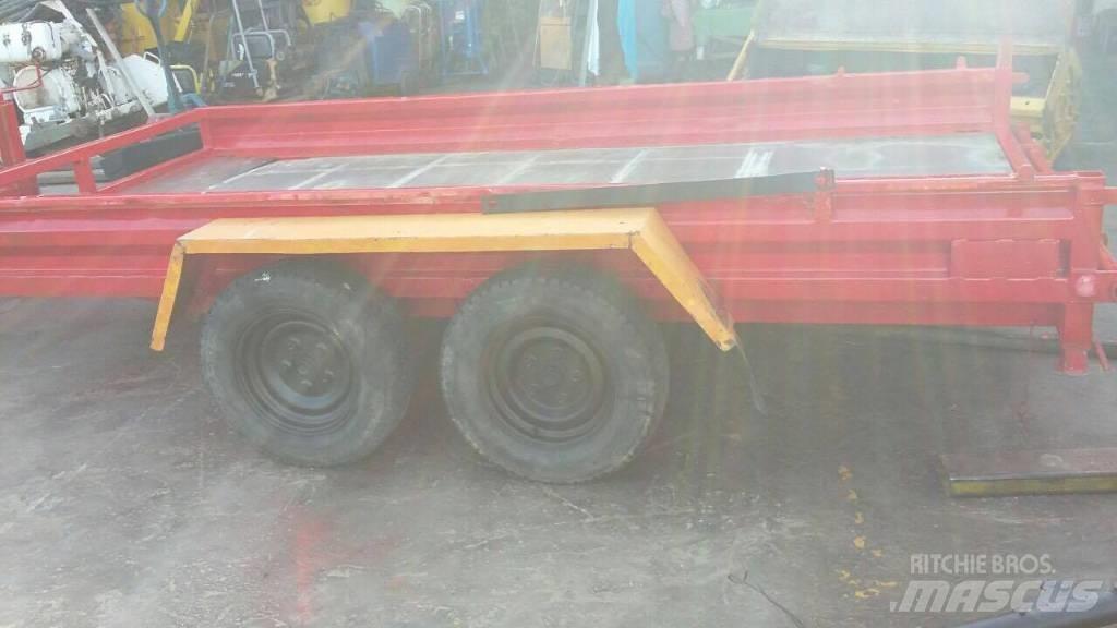 Ackermann 3300 t Lavaperävaunut
