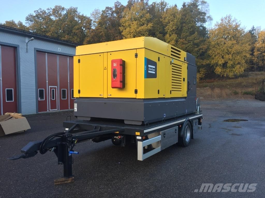 Atlas Copco Y35 Kompressorit