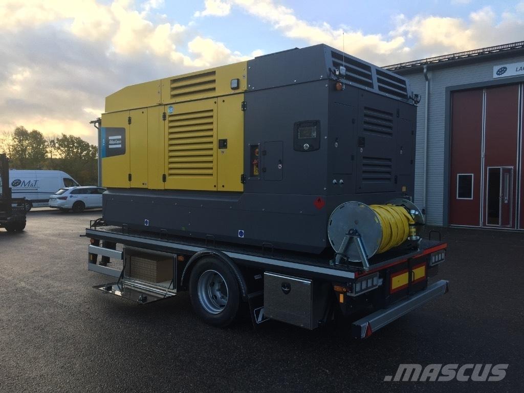 Atlas Copco Y35 Kompressorit