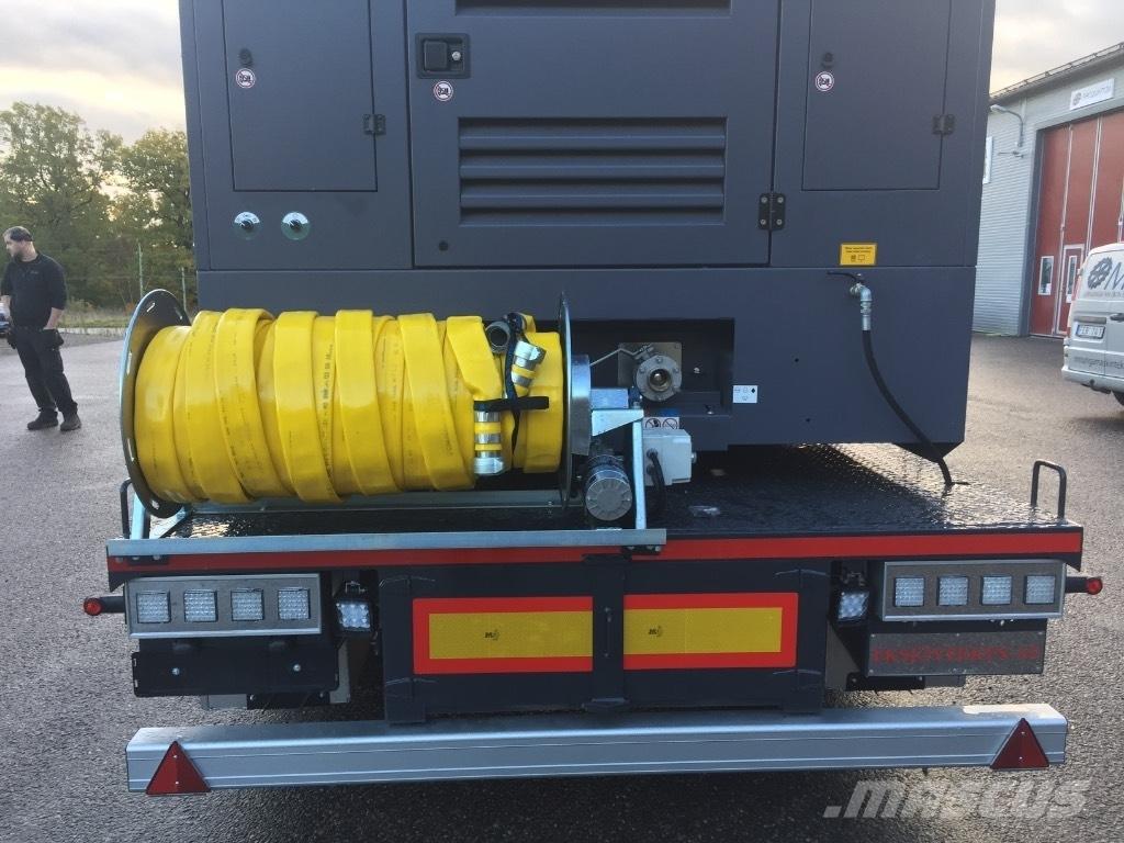 Atlas Copco Y35 Kompressorit