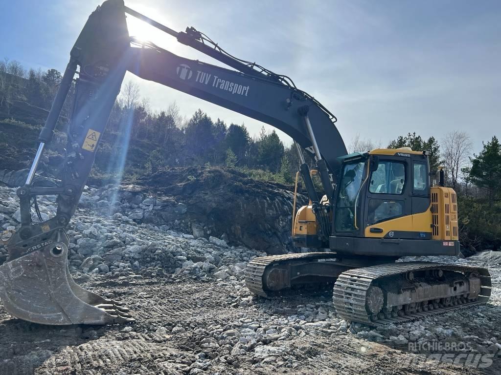 Volvo ECR235DL Telakaivukoneet