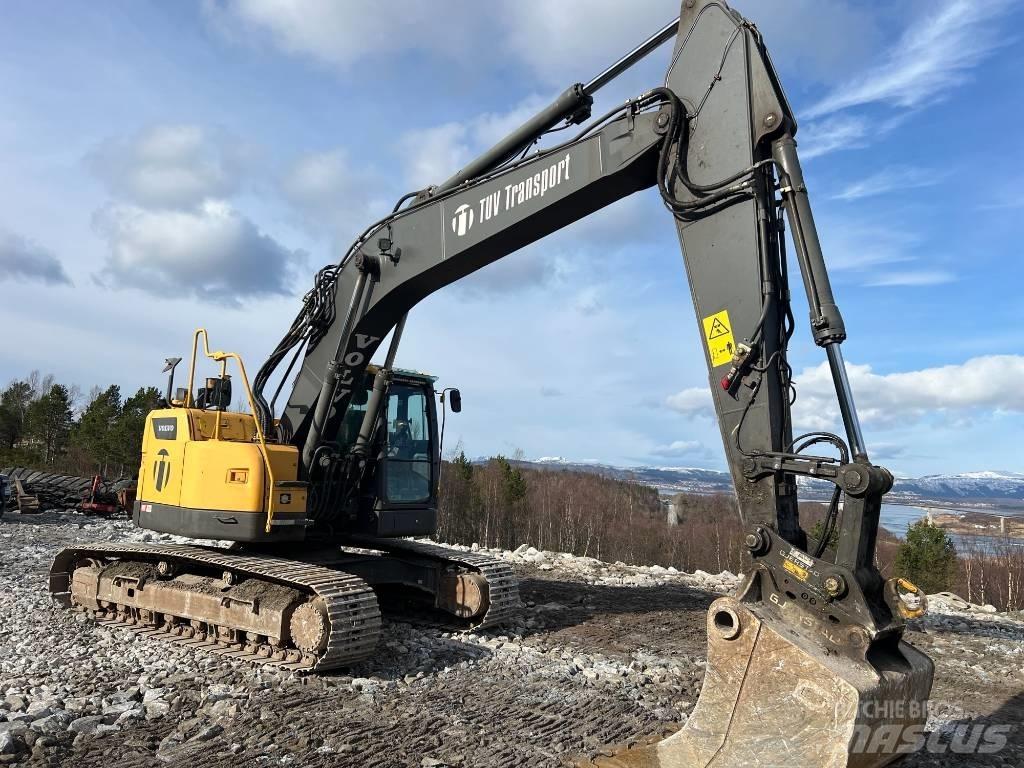 Volvo ECR235DL Telakaivukoneet