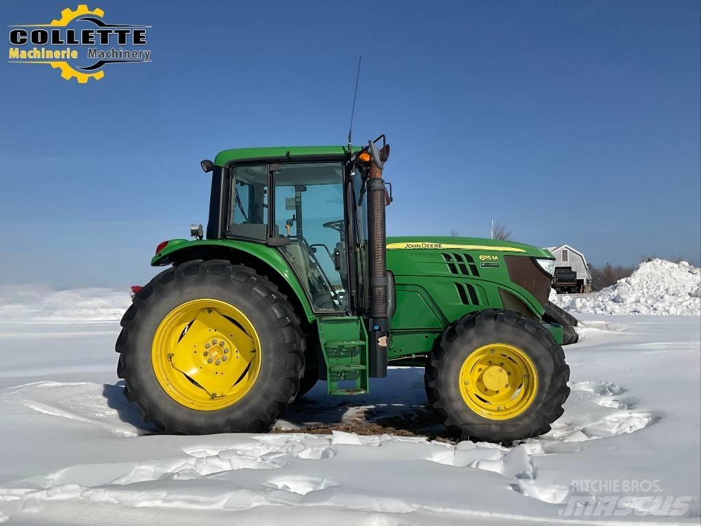 John Deere 6115 M Traktorit