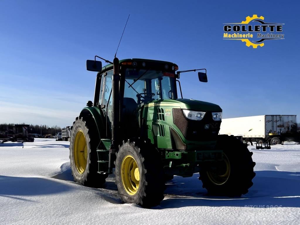 John Deere 6115 M Traktorit