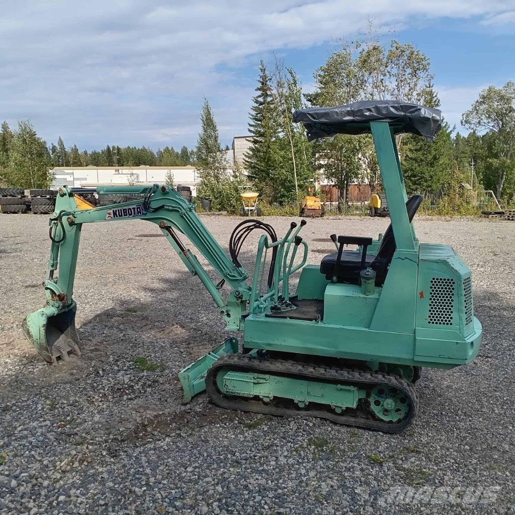 Kubota KH 012 Minikaivukoneet < 7t