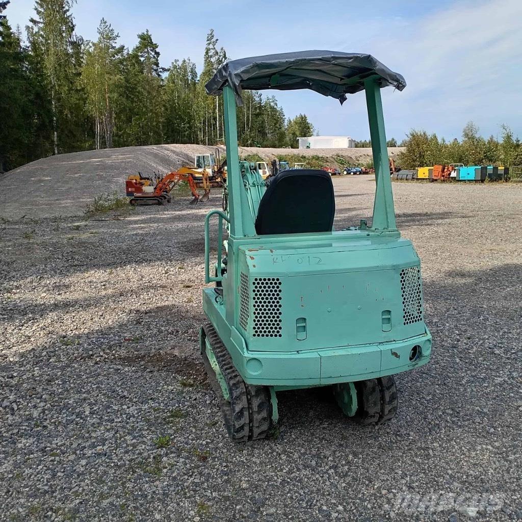 Kubota KH 012 Minikaivukoneet < 7t