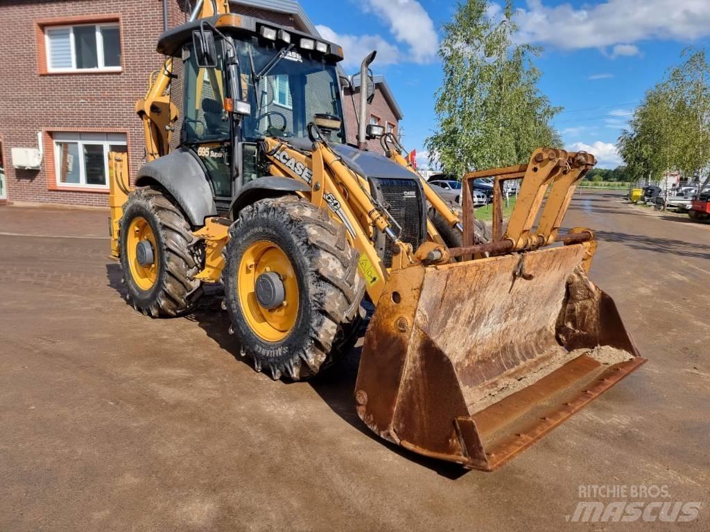 CASE 695 SR2 - 4 PS Kaivurikuormaajat