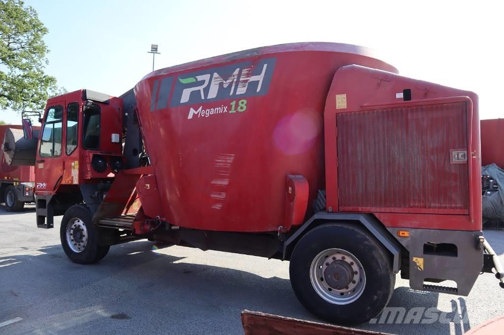 RMH Megamix 18 Rehuvaunut