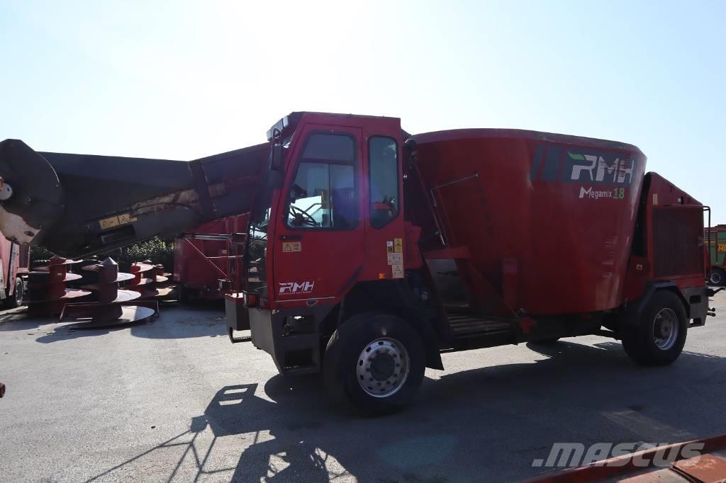 RMH Megamix 18 Rehuvaunut