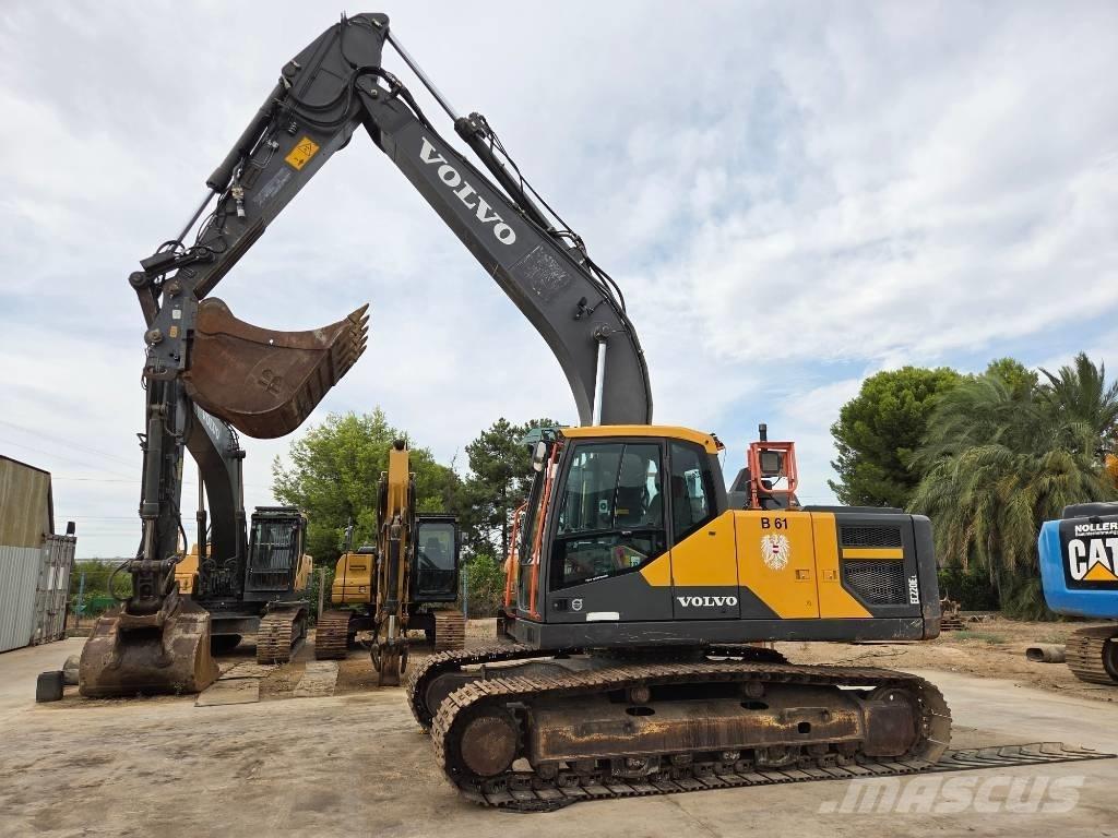 Volvo EC 220 E Telakaivukoneet
