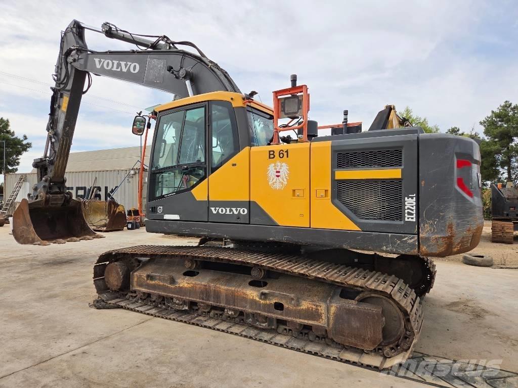 Volvo EC 220 E Telakaivukoneet