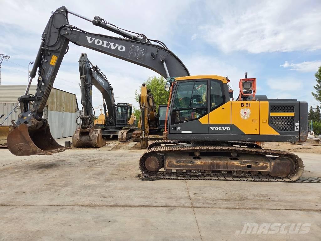 Volvo EC 220 E Telakaivukoneet