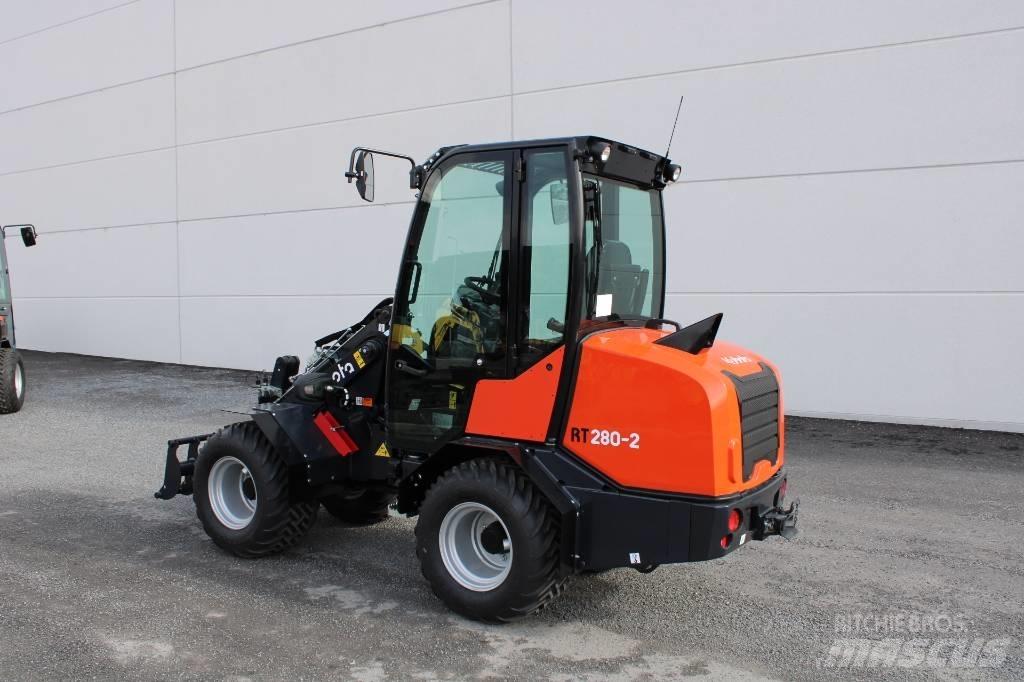 Kubota RT280-2 UUSI Pienkuormaajat