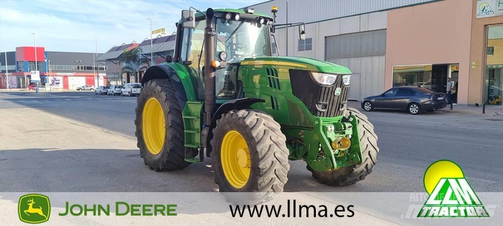 John Deere 6170 M Traktorit