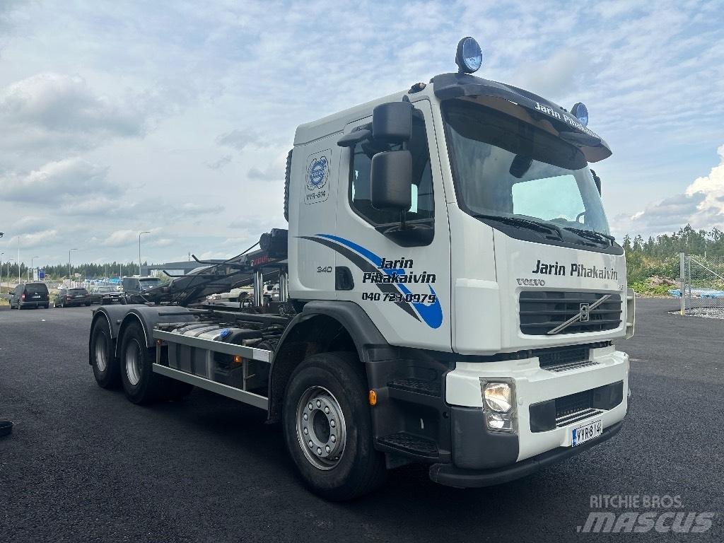 Volvo FE 340 6X4 Vaihtolava-autot