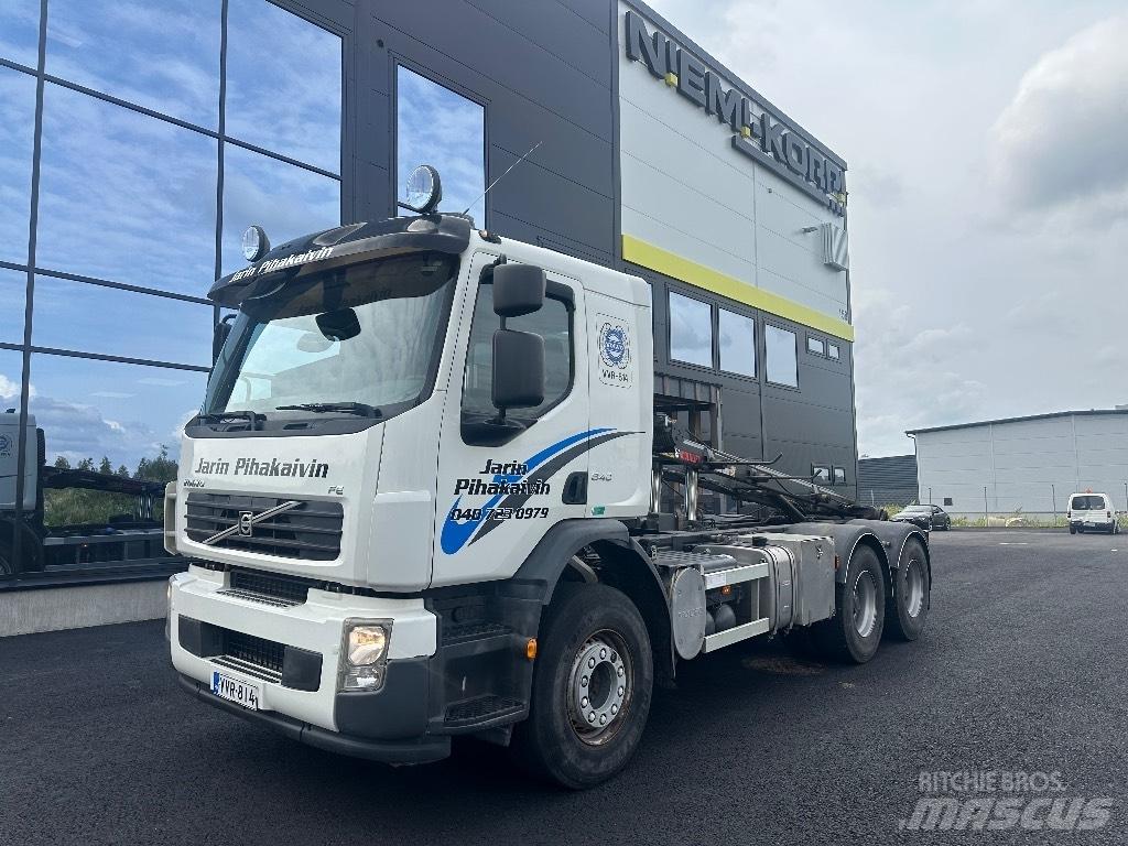 Volvo FE 340 6X4 Vaihtolava-autot
