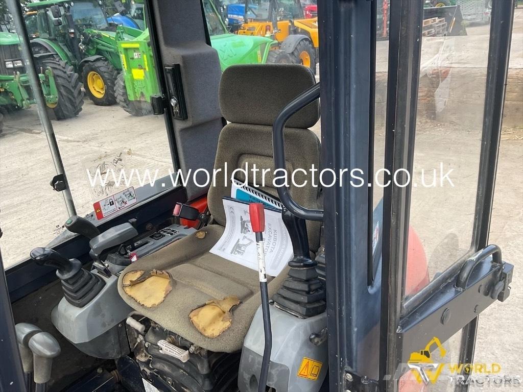 Kubota KX 71-3 Minikaivukoneet < 7t