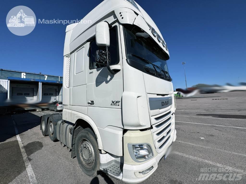 DAF XF 510 Vetopöytäautot