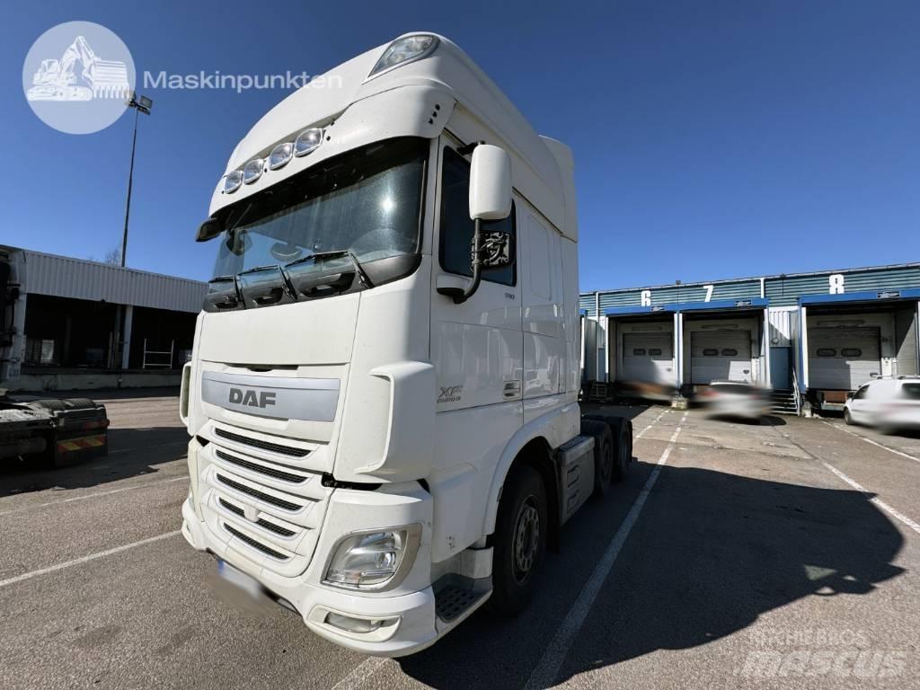 DAF XF 510 Vetopöytäautot