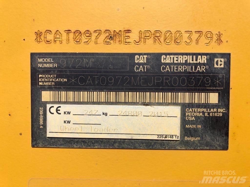 CAT 972 M Pyöräkuormaajat