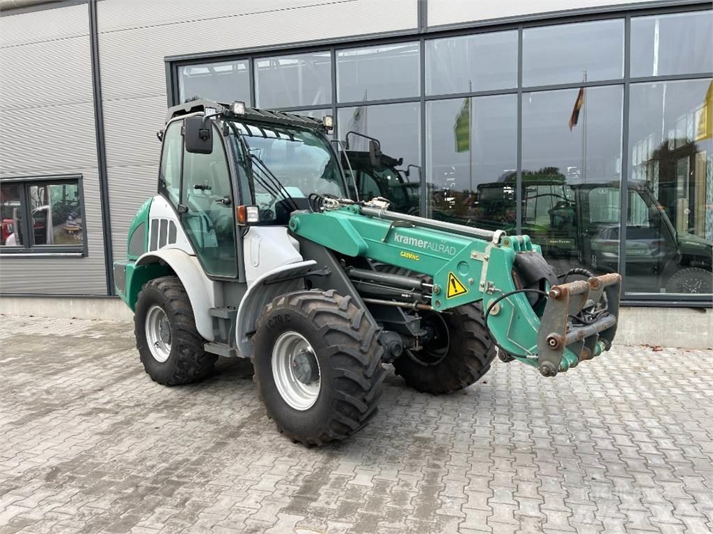 Kramer 680T Kurottajat