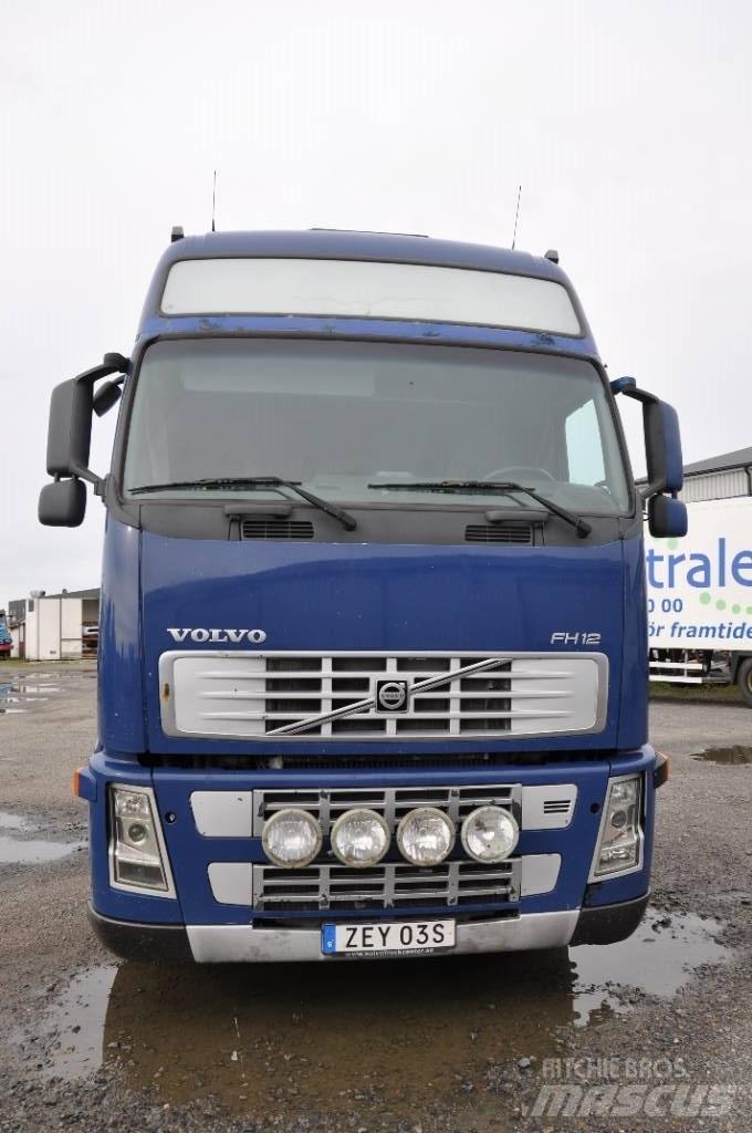 Volvo FH420 4X2 Vetopöytäautot