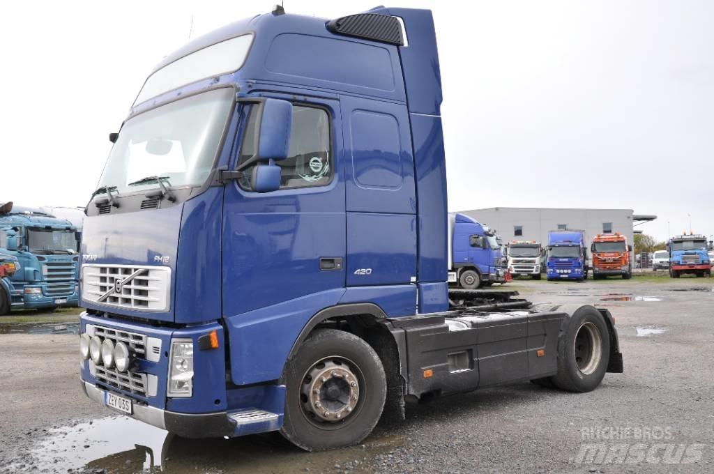 Volvo FH420 4X2 Vetopöytäautot