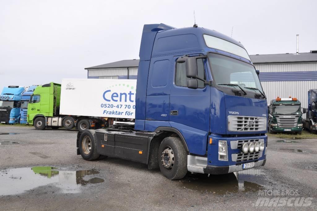 Volvo FH420 4X2 Vetopöytäautot