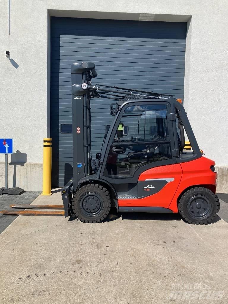 Linde H40/600D/1204 Dieseltrukit