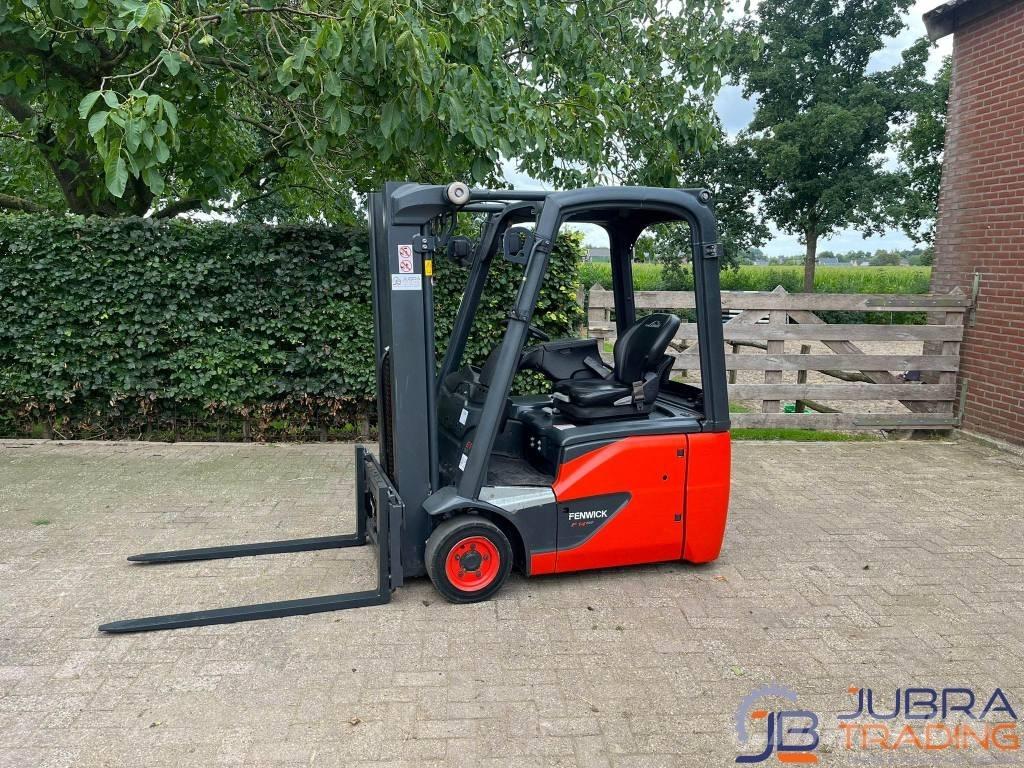 Linde E14-02 Sähkötrukit