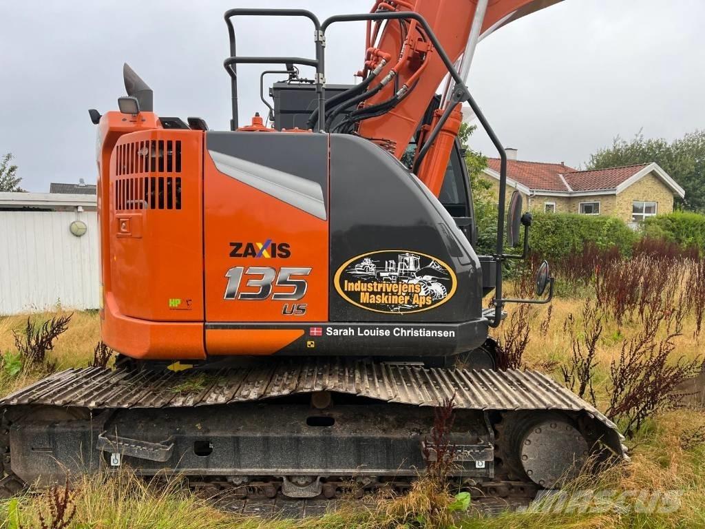 Hitachi ZX 135 US-7 Telakaivukoneet
