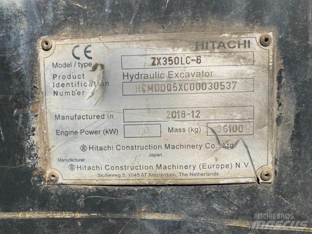 Hitachi ZX350LC-6 Telakaivukoneet