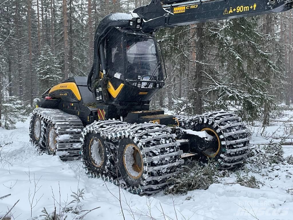 Ponsse Scorpion King Harvesterit