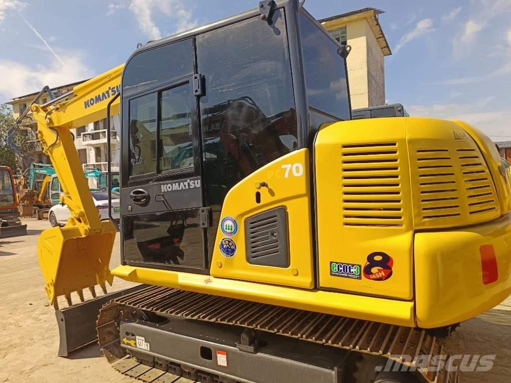 Komatsu PC 70-8 Telakaivukoneet