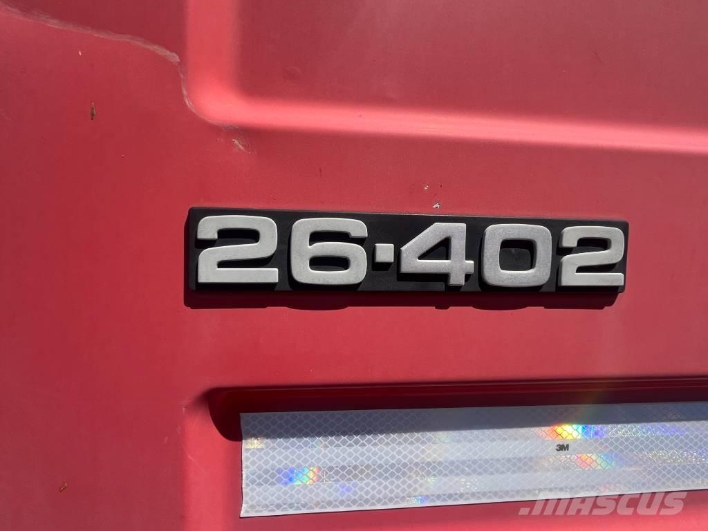 MAN 26.402 Kuorma-autoalustat