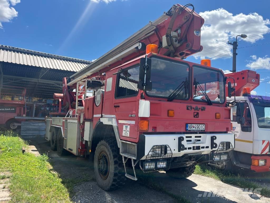 MAN 26.402 Kuorma-autoalustat