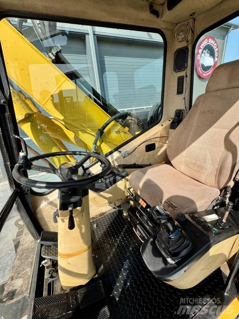CAT M 312 Pyöräkaivukoneet