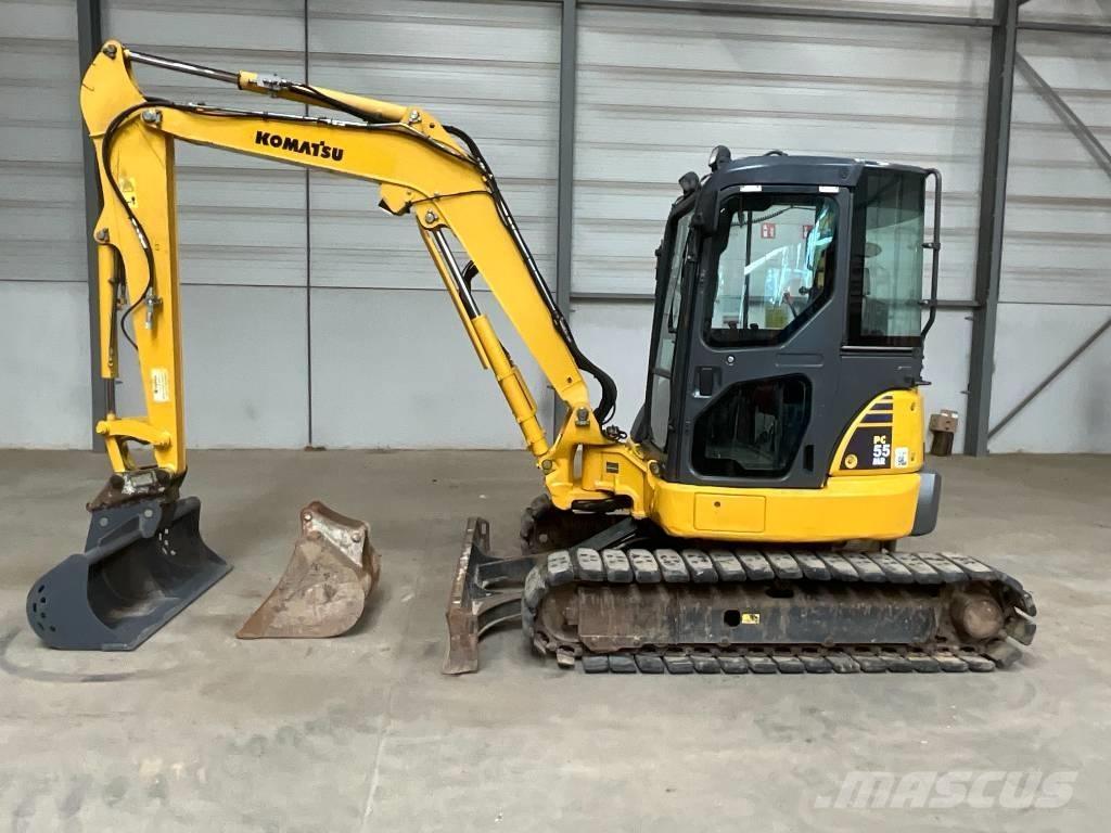 Komatsu PC 55 MR-3 Minikaivukoneet < 7t