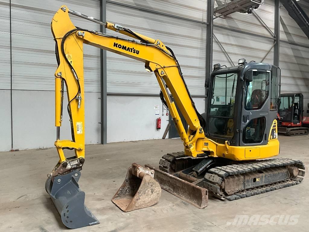 Komatsu PC 55 MR-3 Minikaivukoneet < 7t
