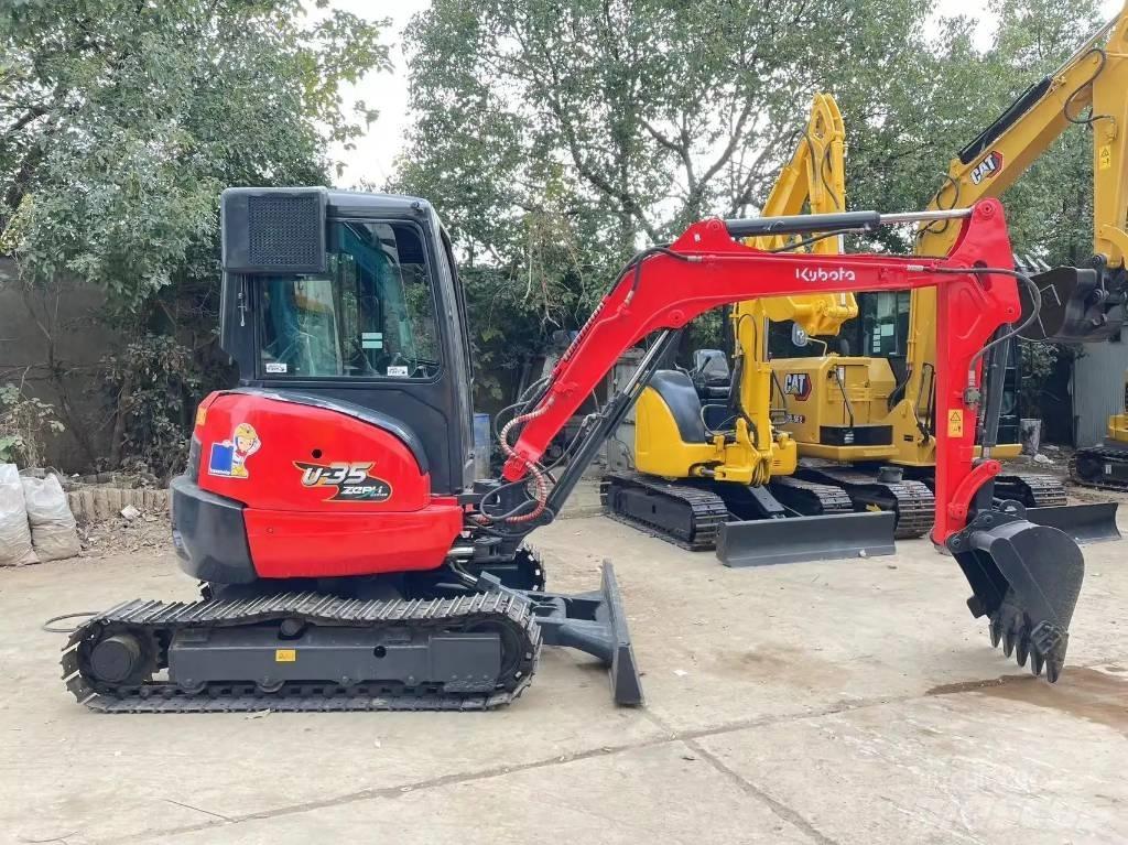 Kubota U 35 Minikaivukoneet < 7t