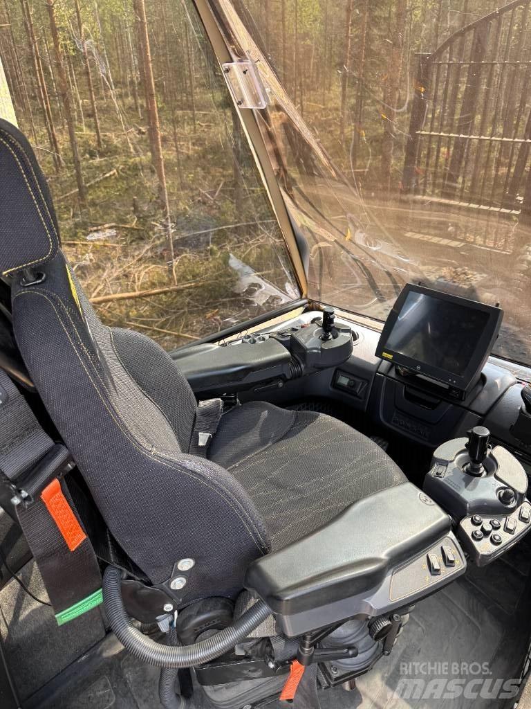Ponsse ELK 8W Kuormatraktorit